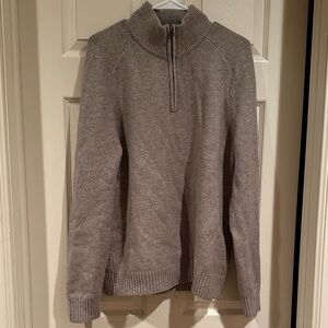 Banana Republic Gray Men's Sweater